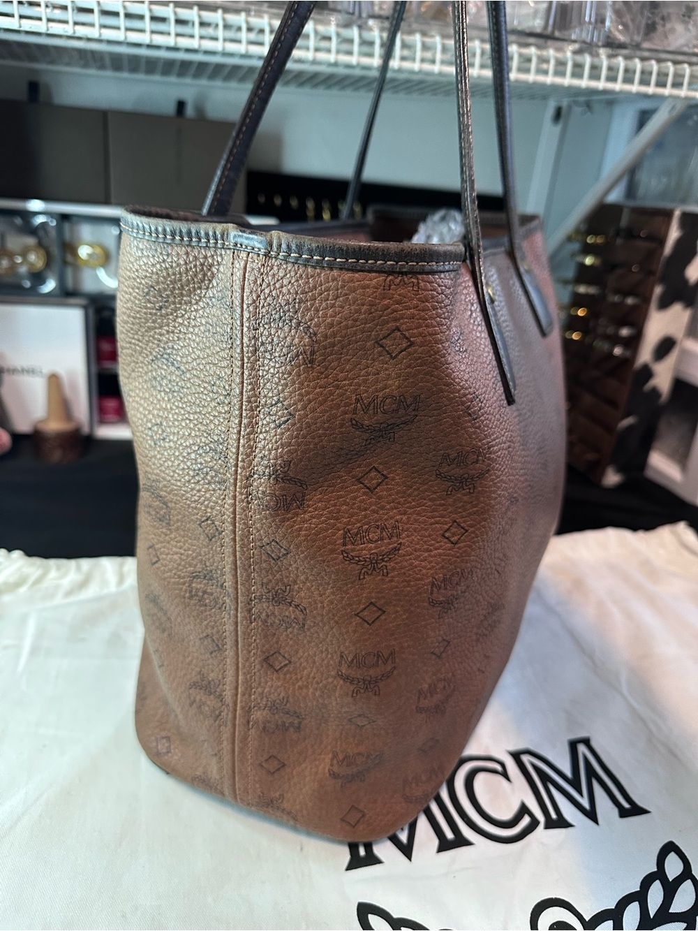 MCM Visetos shopper tote - Picture 3 of 11